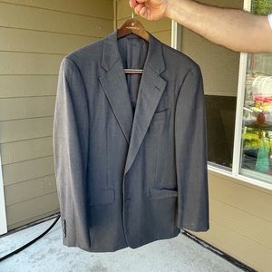 Nordstrom suit jacket large !